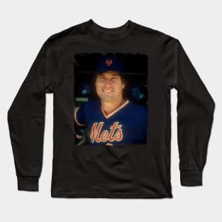 Ray Knight in New York Mets, 1986 Long Sleeve T-Shirt